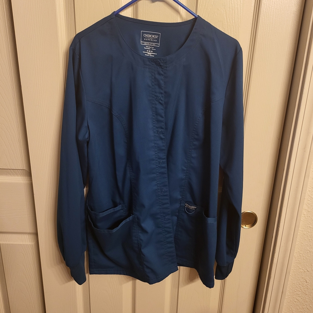 Cherokee Women's Blue Jacket